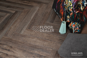 Vinilam Parquet Herringbone 6,5 мм IS11211 Паркет Донателло фото 7 | FLOORDEALER